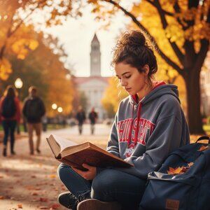🌰 OHIO STATE Buckeyes Varsity Hoodie Sweatshirt 2XL 🌰
